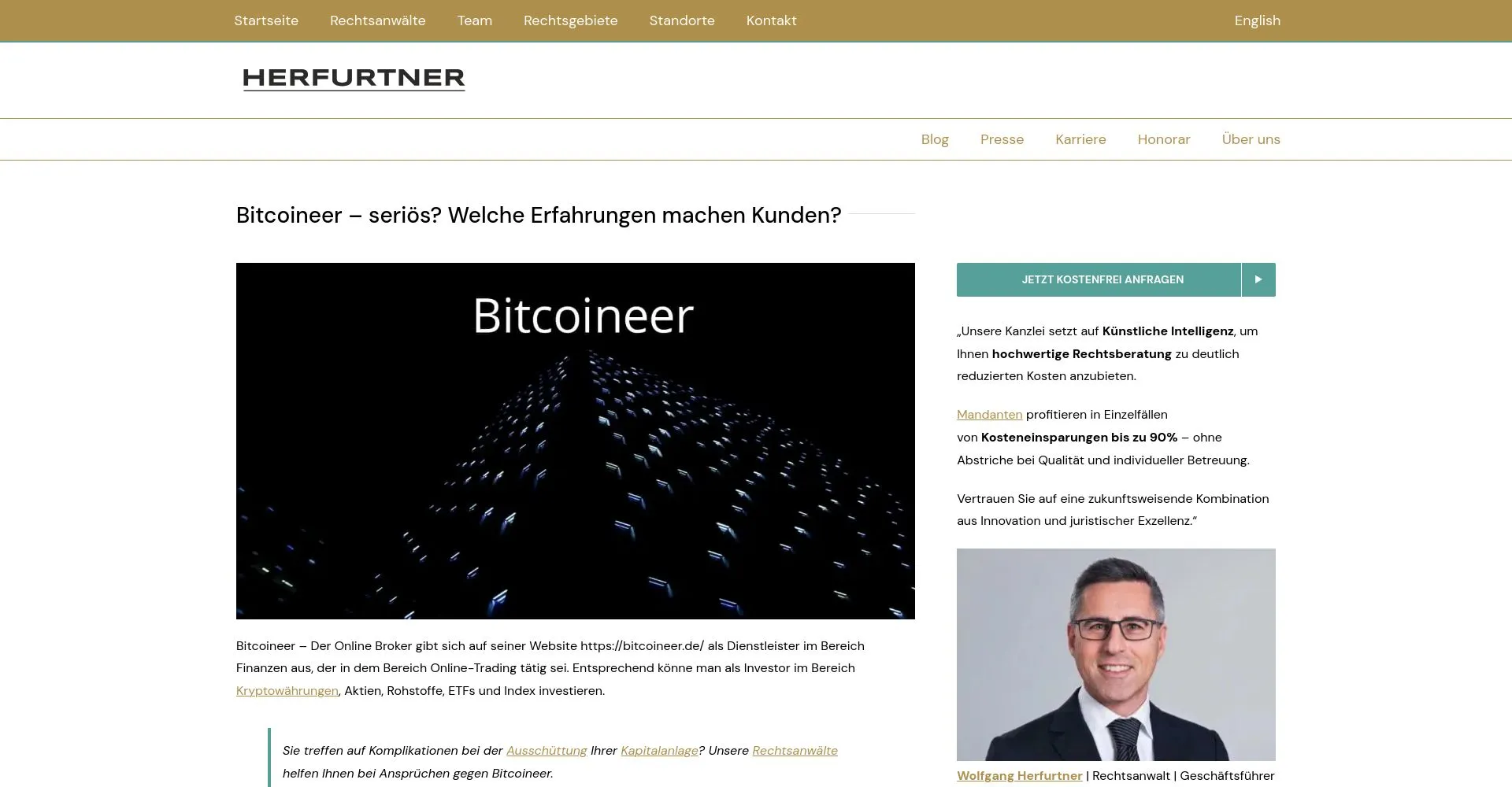 Bitcoineer Ai Erfahrungen 2025: Ist es seriös oder Betrug?