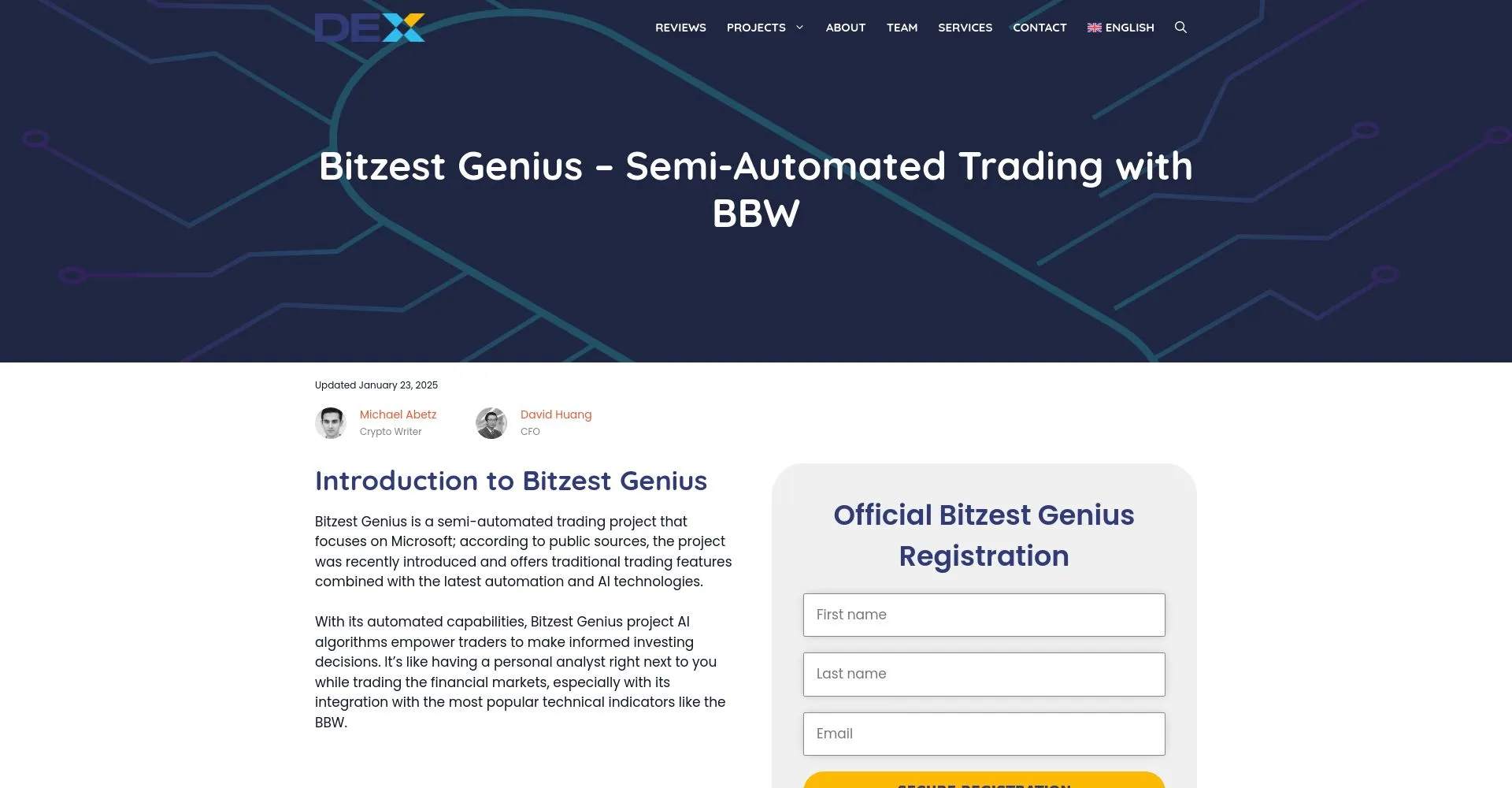 Bitzest Genius Erfahrungen 2025: Ist es seriös oder Betrug?