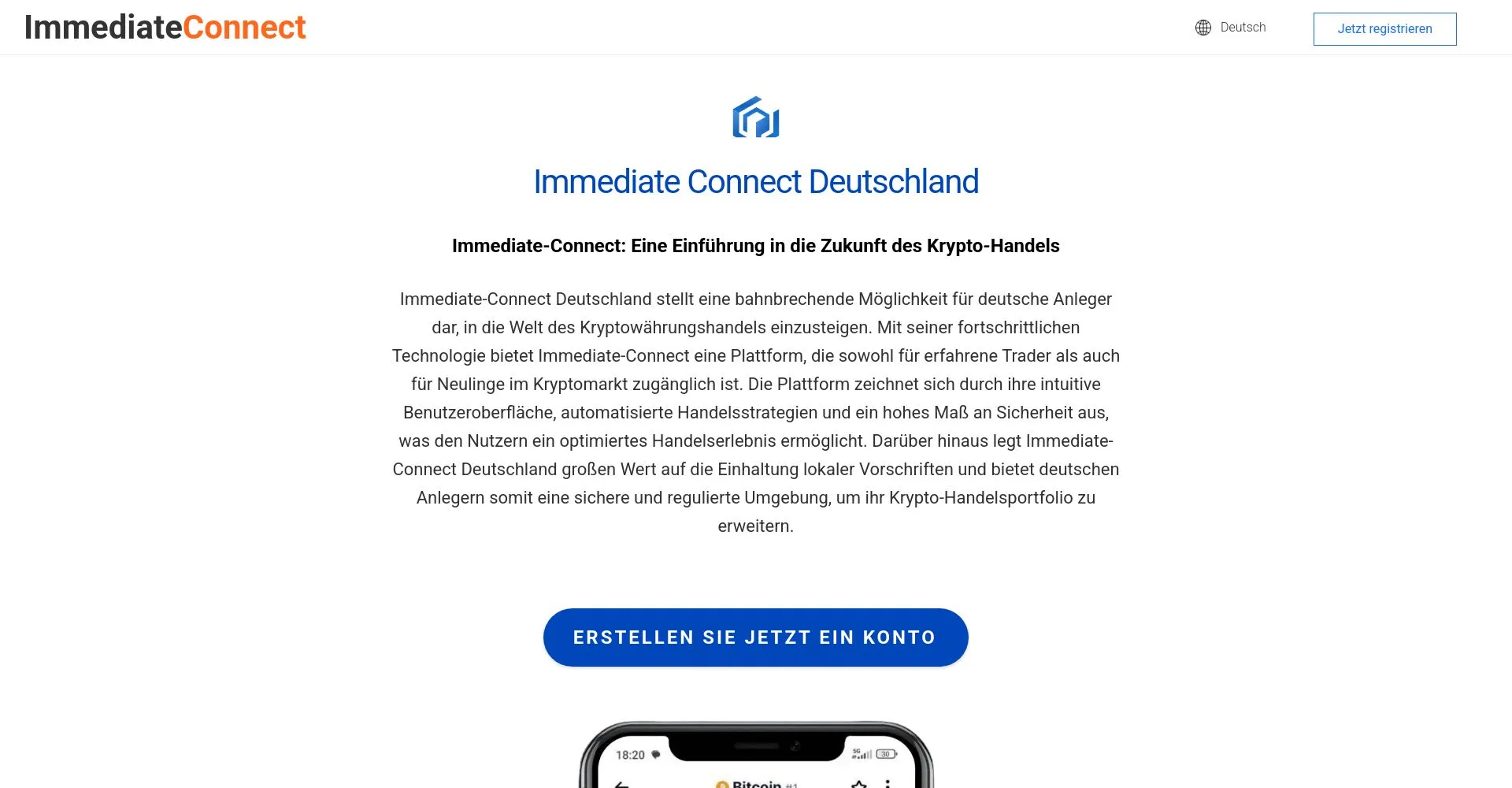 Immediate Connect Erfahrungen 2025: Ist es seriös oder Betrug?