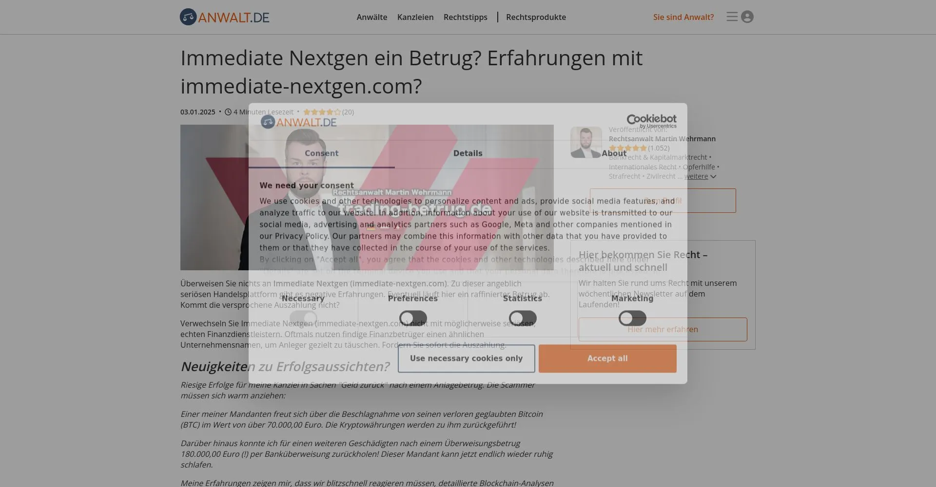 Immediate Nextgen Erfahrungen 2025: Ist es seriös oder Betrug?