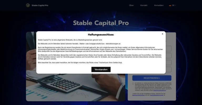 Stable Capital Pro