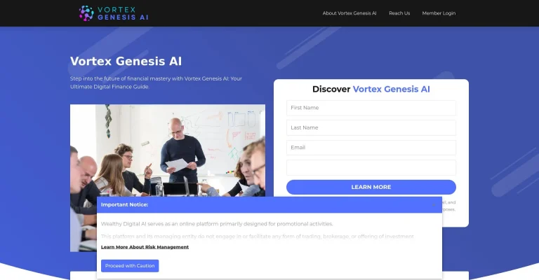 Vortex Genesis Ai