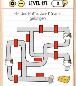 hilf der ratte zum kase zu gelangen brain test braintestlosungen com